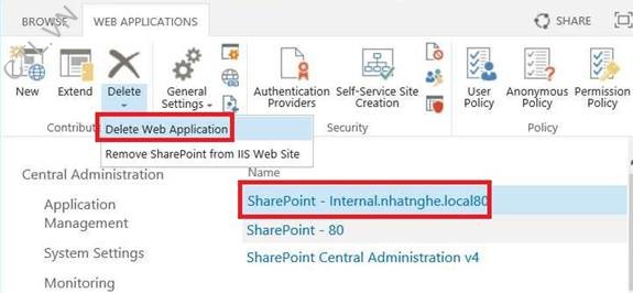 backup và restore sharepoint 2013