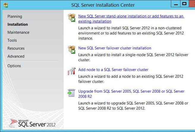 Cai dat SQL server 2012