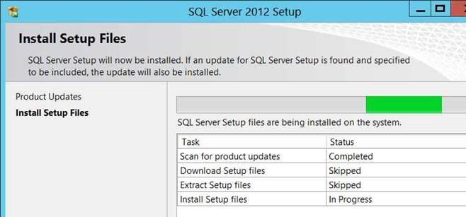 Cai dat SQL server 2012 Install Setup file