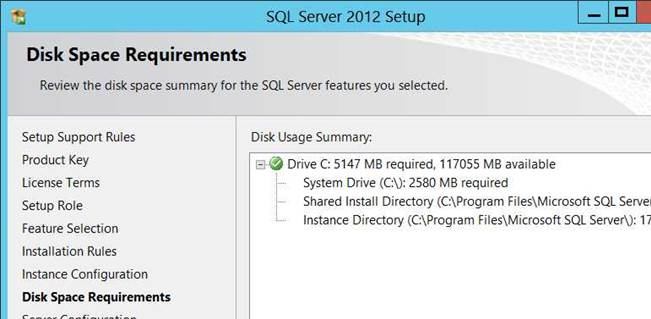 SQL server 2012