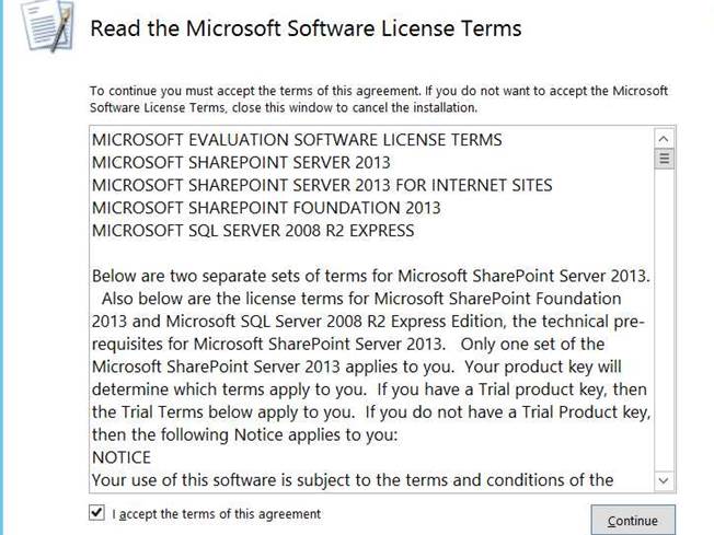 Lab cài sharepoint 2013