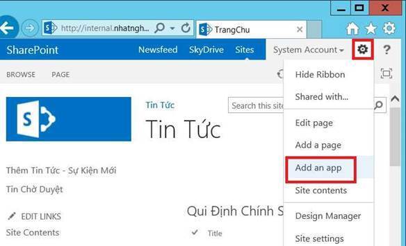 Lab sharepoint 2013-APPROVAL WORKFLOW