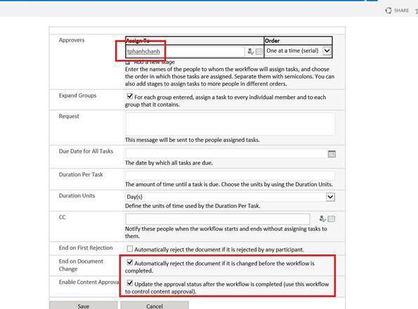 tai lieu ve sharepoint Approval workflow