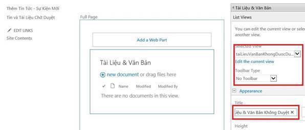 Approval workflow 2010