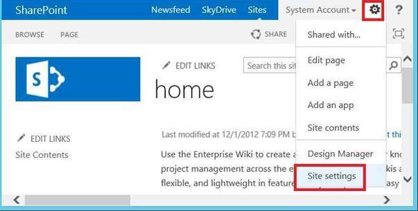 Lab sharepoint server 2013 - Cấp quyền