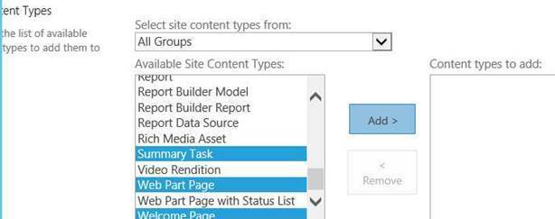 Chọn page template