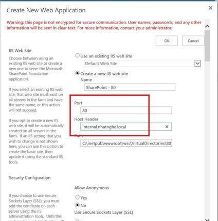 Lab sharepoint server quan ly tin tuc su kien