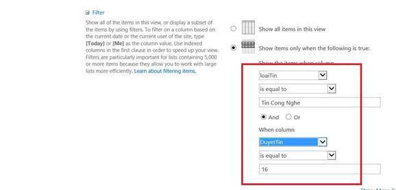 Lab sharepoint server
