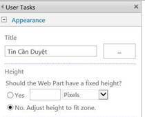 Lab sharepoint server - user task