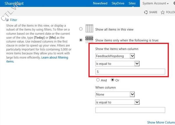 collect feedback workflow