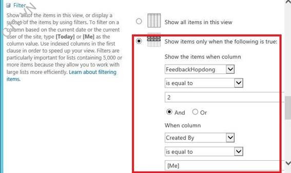 collect feedback workflow - sharepoint