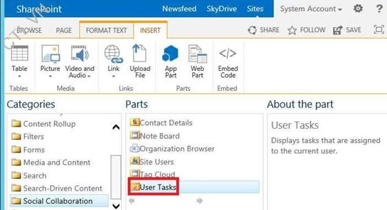 lab sharepoint 2013 - collect feedback workflow