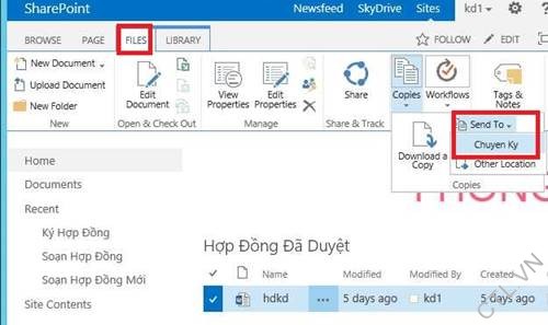 lab sharepoint server 2013 - Collect signatures workflow