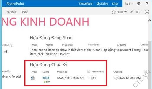 Collect signatures workflow