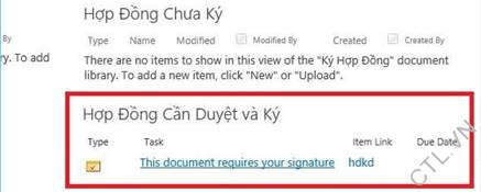 Ung dung Collect signatures workflow
