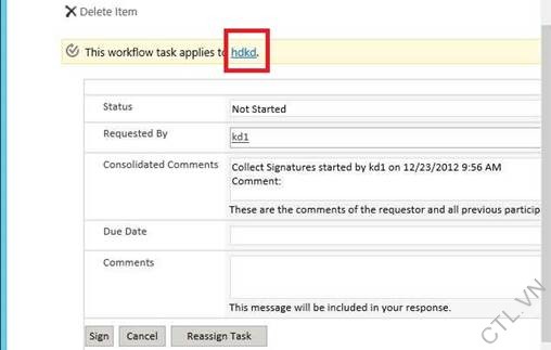 Ung dung Collect signatures workflow