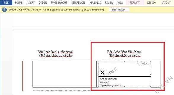 su dung Collect signatures workflow