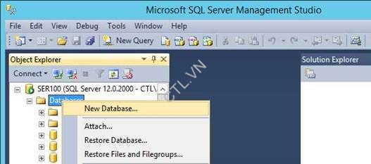 Database và storage