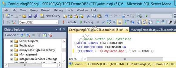 SQL 2014 Database và storage