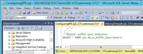 SQL 2014 Database và storage