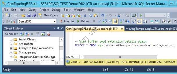SQL 2014 Database và storage