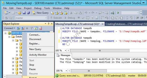 lab SQLserver 2014 Database và storage