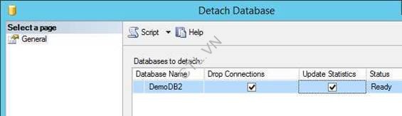 lab SQLserver 2014 Database và storage