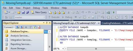 lab SQLserver 2014 Database và storage
