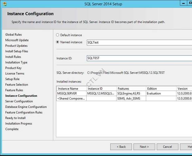 thuc hanh Setup SQL server 2014