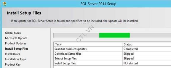 Lab huong dan Setup SQL server 2014