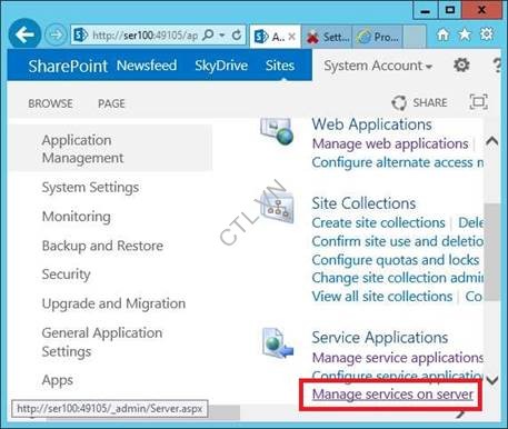 User Profile trong sharepoint 2013 (1)