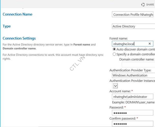 User Profile trong sharepoint 2013 (10)