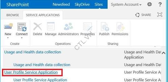 User Profile trong sharepoint 2013 (15)
