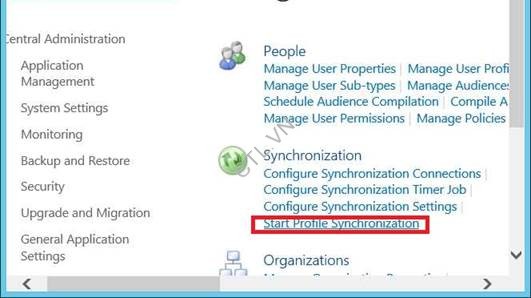 User Profile trong sharepoint 2013 (20)