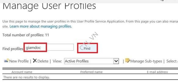 User Profile trong sharepoint 2013 (24)