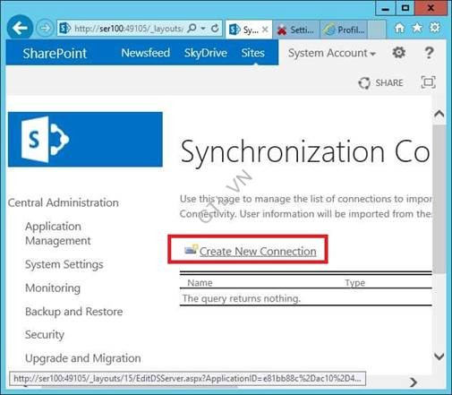 User Profile trong sharepoint 2013 (9)