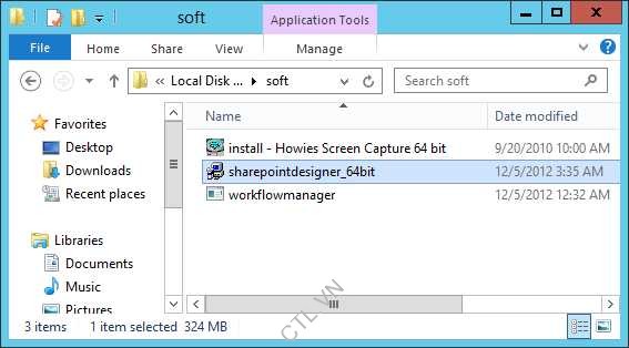 cai dat sharepoint designer 2013