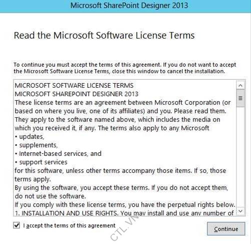 huong dan cai dat sharepoint designer 2013