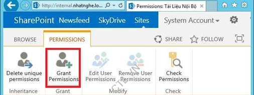 dung sharepoint quan-ly-thu-vien 