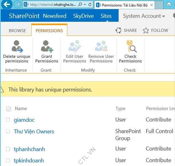 dung sharepoint quan-ly-thu-vien 