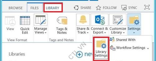 dung sharepoint quan-ly-thu-vien 
