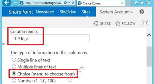 dung sharepoint quan-ly-thu-vien 