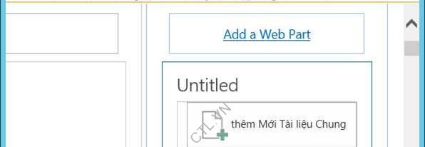 dung sharepoint 2013 xay dung site quan-ly-thu-vien