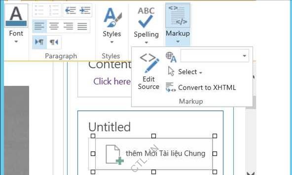 dung sharepoint 2013 xay dung site quan-ly-thu-vien