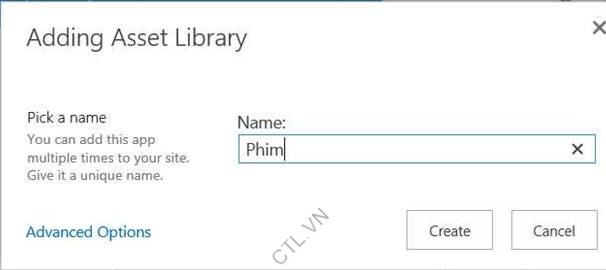 quan-ly-thu-vien trong sharepoint