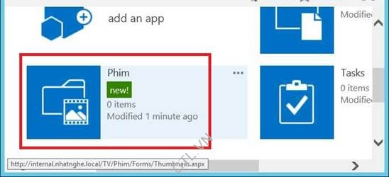 quan-ly-thu-vien trong sharepoint