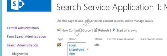 huong dan tao site tim kiem trong sharepoint