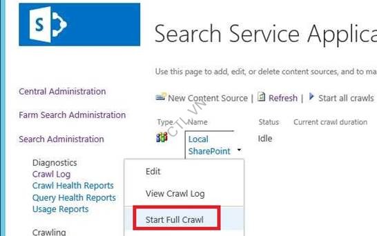 labs.vnseolab.com tao site tim kiem trong sharepoint