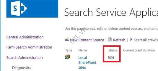 create sharepoint site search
