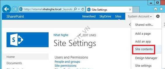 tim kiem trong sharepoint 2013
